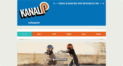 Desktop Screenshot of kanal-p.de